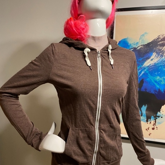 Aeropostale brown sweater - Picture 2 of 7